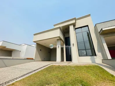 Casa de Condomínio com 3 Quartos à venda, 140m² no Vila Monte Alegre, Paulínia