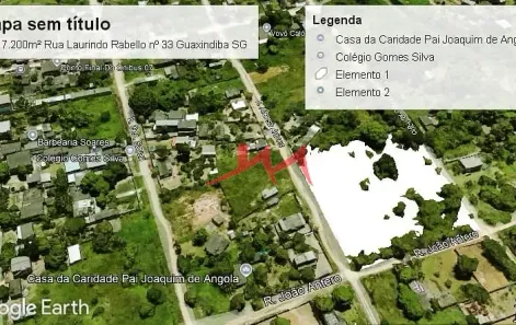 Lote/Terreno à venda, 7200m² no Guaxindiba, São Gonçalo