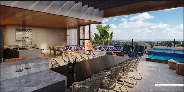 Cobertura com 4 Quartos à venda, 302m² no Ouro Preto, Belo Horizonte