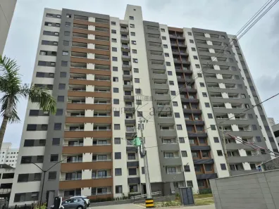Apartamento com 2 Quartos para alugar, 54m² no Jardim das Indústrias, São José dos Campos