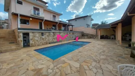 Casa de Condomínio com 4 Quartos à venda, 483m² no Terras de São Carlos, Jundiaí