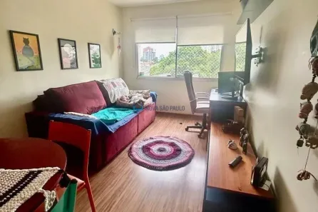 Apartamento com 1 Quarto à venda, 47m² no Bosque da Saúde, São Paulo