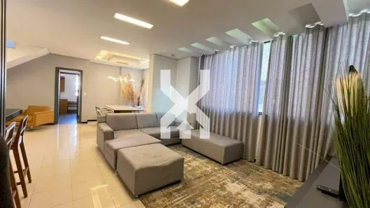 Cobertura com 3 Quartos à venda, 215m² no Castelo, Belo Horizonte