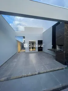 Casa com 3 Quartos à venda, 80m² no Residencial Monte Belo, Montes Claros