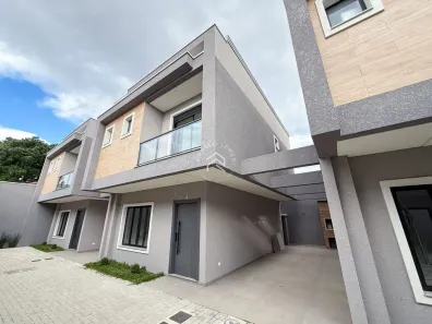 Casa de Condomínio com 3 Quartos à venda, 119m² no Boqueirão, Curitiba