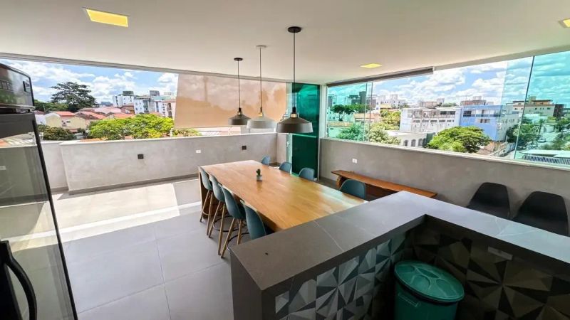 Cobertura com 3 quartos — Santa Branca, Belo Horizonte