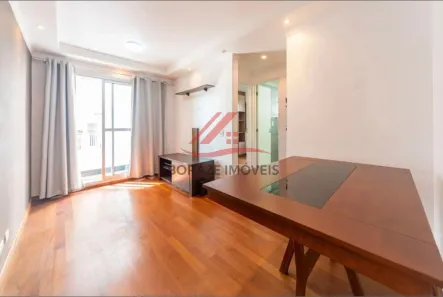 Apartamento com 2 Quartos para alugar, 45m² no Novo Homero Thon, Santo André