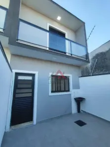 Casa de Condomínio com 2 Quartos à venda, 80m² no Jardim Modelo, Mogi das Cruzes