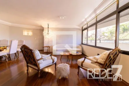 Apartamento com 3 Quartos à venda, 190m² no Cambuí, Campinas