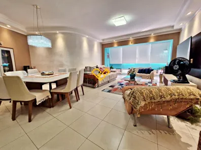 Apartamento com 3 Quartos à venda, 187m² no Gonzaga, Santos