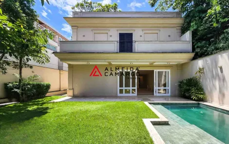 Casa com 4 Quartos à venda, 750m² no Jardim Paulista, São Paulo