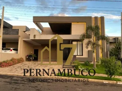 Casa de Condomínio com 3 Quartos à venda, 200m² no Quinta do Lago Residence, São José do Rio Preto