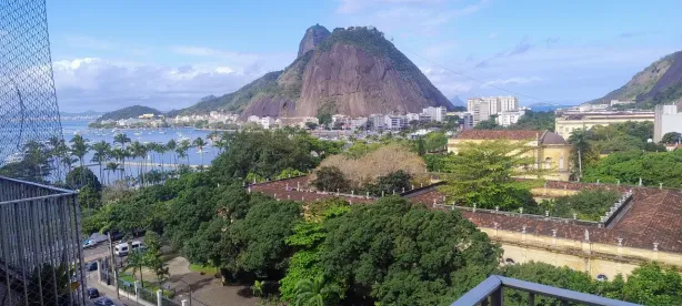 Apartamento com 2 Quartos para alugar, 90m² no Botafogo, Rio de Janeiro