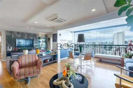 Apartamento com 3 Quartos à venda, 126m² no Moema, São Paulo