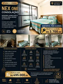 Apartamento com 1 Quarto à venda, 25m² no Vila Olímpia, São Paulo