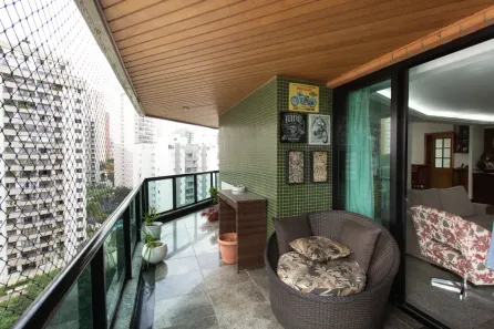 Apartamento com 4 Quartos à venda, 300m² no Jardim Vila Mariana, São Paulo