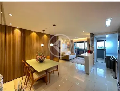 Apartamento com 3 Quartos à venda, 75m² no Vila Rosa, Goiânia
