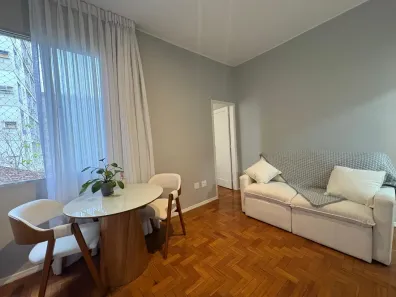 Apartamento com 1 Quarto para alugar, 39m² no Tijuca, Rio de Janeiro