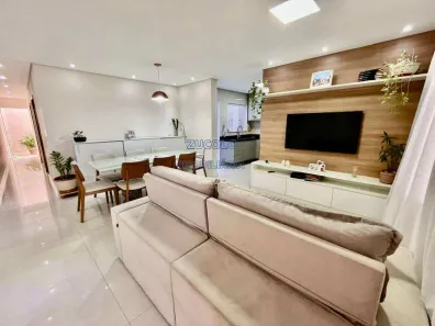 Casa com 4 Quartos à venda, 260m² no Vila Camilópolis, Santo André