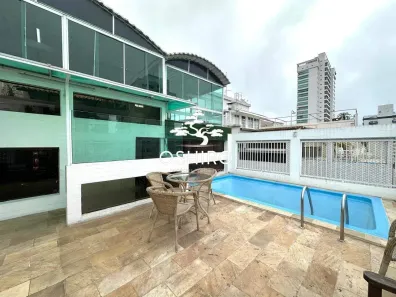 Apartamento com 3 Quartos à venda, 280m² no Ponta da Praia, Santos