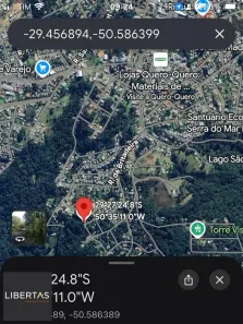 Lote/Terreno à venda, 926m² no Centro, São Francisco de Paula
