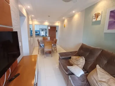 Apartamento com 2 Quartos à venda, 76m² no Guilhermina, Praia Grande