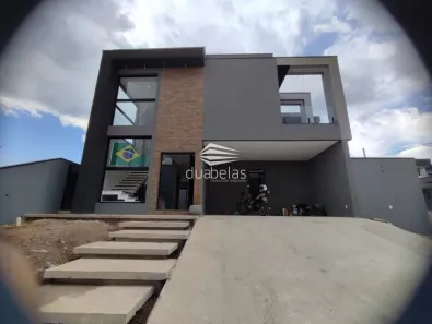 Casa de Condomínio com 4 Quartos à venda, 210m² no Loteamento Floresta, São José dos Campos