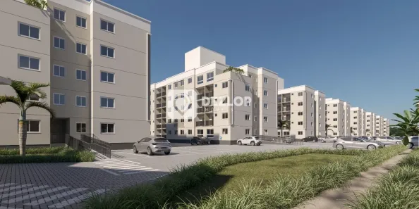 Apartamento com 2 Quartos à venda, 53m² no Joáia, Tijucas