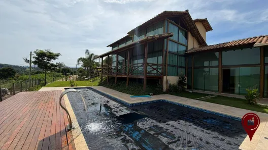 Casa de Condomínio com 5 Quartos à venda, 303m² no Piedade do Paraopeba, Brumadinho