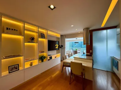 Apartamento com 1 Quarto à venda, 54m² no Vila Nova Conceição, São Paulo