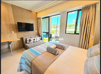 Apartamento com 1 Quarto para alugar, 28m² no N. Sra. do Ó, Ipojuca