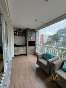 Apartamento com 3 Quartos à venda, 128m² no Vila Andrade, São Paulo
