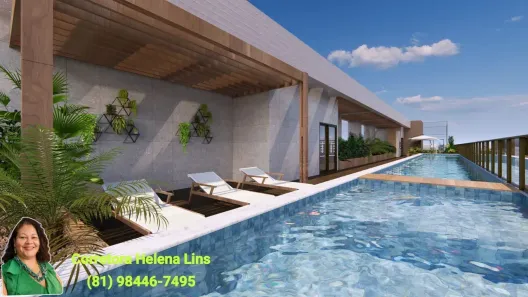 Apartamento com 1 Quarto à venda, 27m² no Soledade, Recife