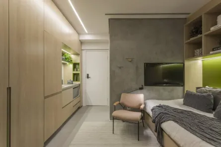 Apartamento com 1 Quarto à venda, 21m² no Jardim Paulista, São Paulo