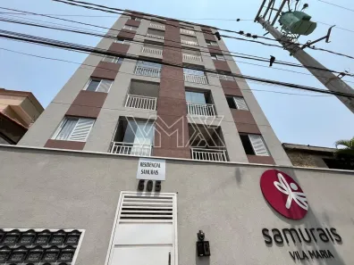Apartamento com 2 Quartos para alugar, 44m² no Vila Maria Alta, São Paulo