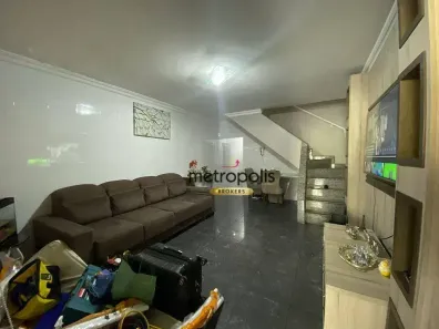Sobrado com 4 Quartos à venda, 162m² no Rudge Ramos, São Bernardo do Campo