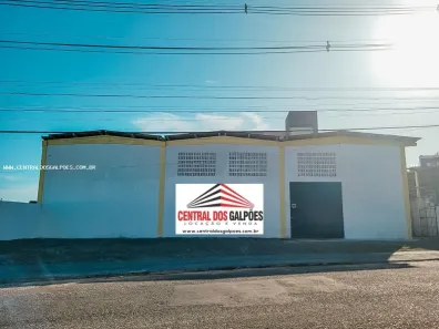Galpão/Depósito/Armazém para alugar, 535m² no Portão, Lauro de Freitas