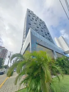 Apartamento com 1 Quarto para alugar, 35m² no Ponta Negra, Natal