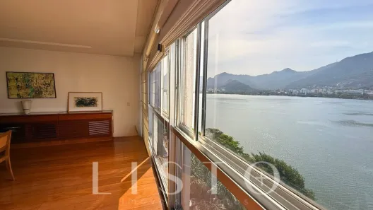 Apartamento com 5 Quartos à venda, 262m² no Lagoa, Rio de Janeiro