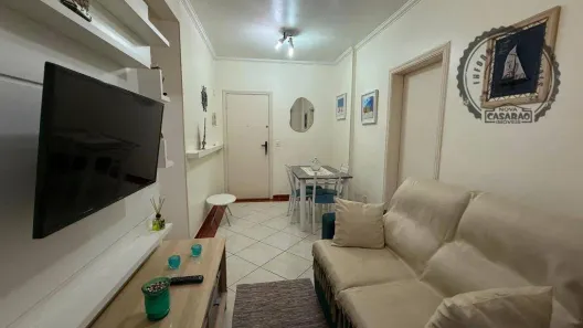 Apartamento com 1 Quarto à venda, 48m² no Guilhermina, Praia Grande
