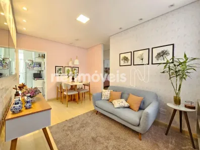 Apartamento com 3 Quartos à venda, 62m² no Nova Suíssa, Belo Horizonte