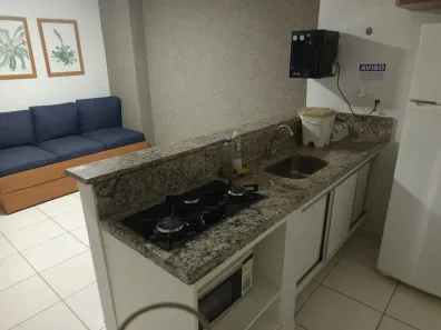 Apartamento com 1 Quarto à venda, 38m² no Jardim Belvedere, Caldas Novas
