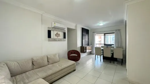 Apartamento com 3 Quartos para alugar, 104m² no Centro, Balneário Camboriú