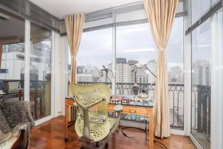 Apartamento com 2 Quartos à venda, 136m² no Cerqueira César, São Paulo