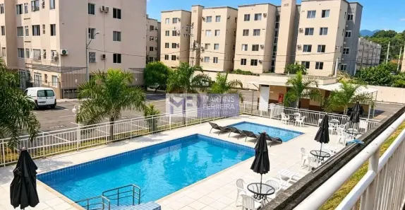 Apartamento com 2 Quartos à venda, 43m² no Curicica, Rio de Janeiro