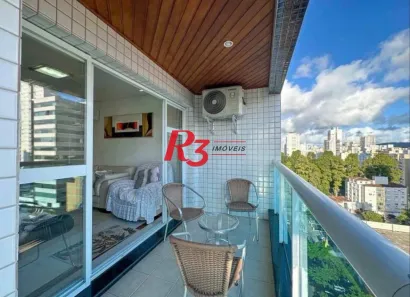 Apartamento com 3 Quartos à venda, 120m² no Embaré, Santos