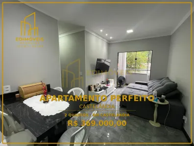 Apartamento com 2 Quartos à venda, 52m² no Castelândia, Serra