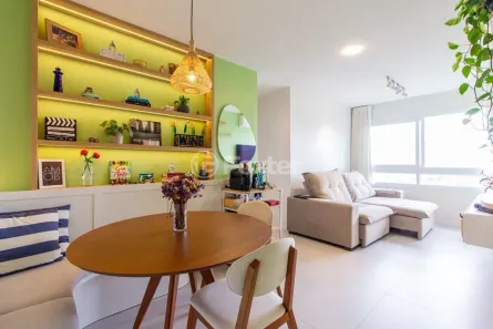 Apartamento com 2 Quartos à venda, 56m² no São Sebastião, Porto Alegre