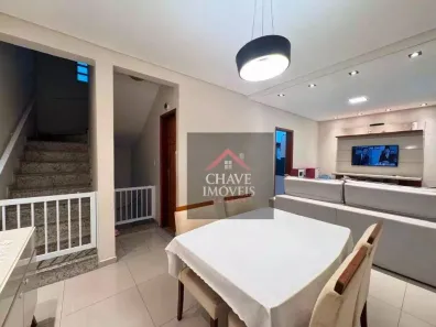 Casa de Condomínio com 3 Quartos à venda, 225m² no Campo Grande, Santos