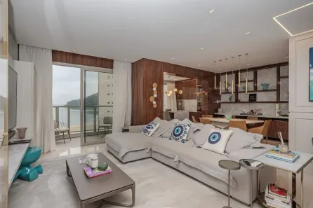 Apartamento com 4 Quartos para alugar, 228m² no Centro, Balneário Camboriú